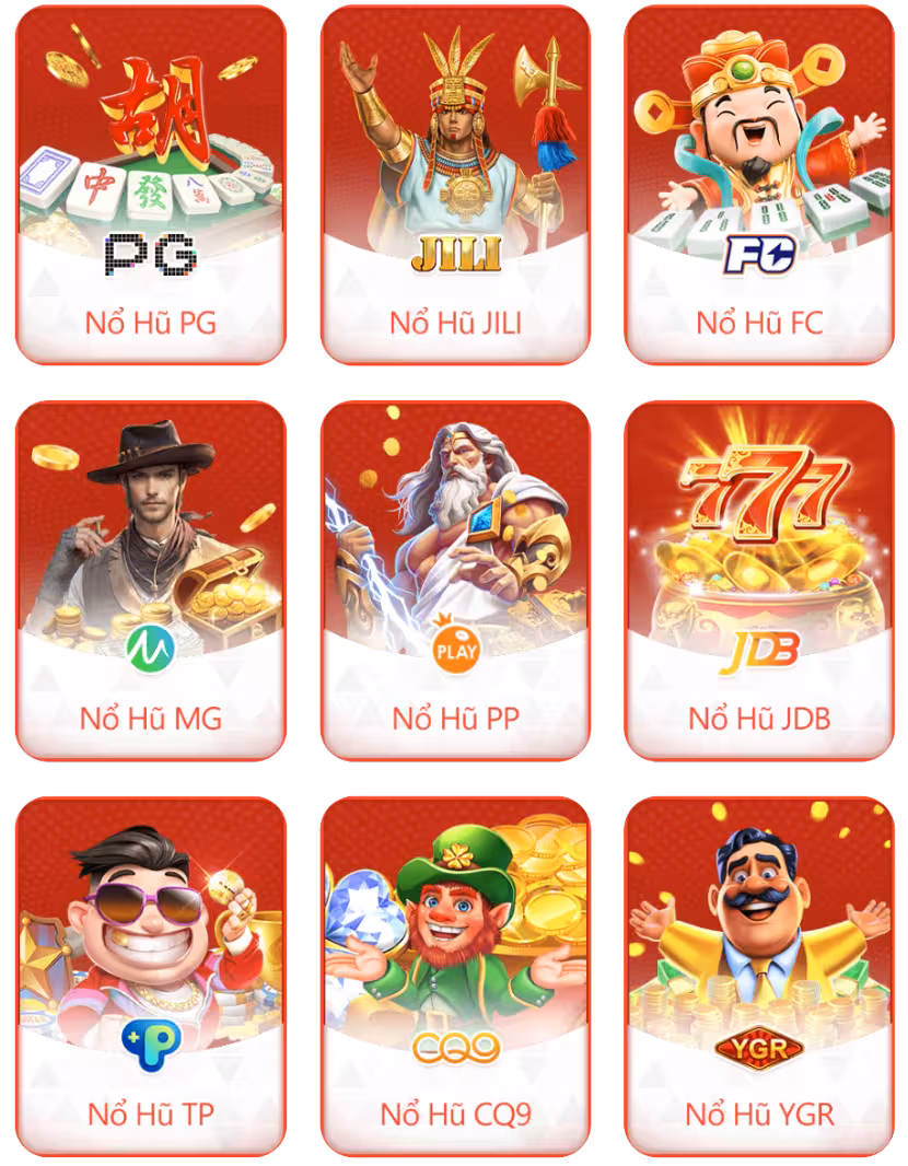 Sảnh game Nổ hũ GoldCity99